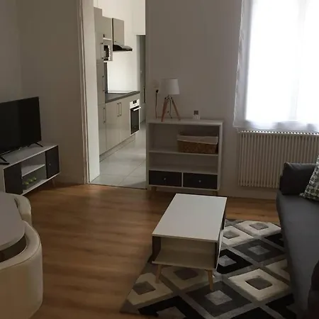 Residence Republique T2 Lägenhet Dunkirk